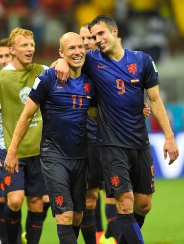 2014 ワールド カップ オランダ 代表の躍進